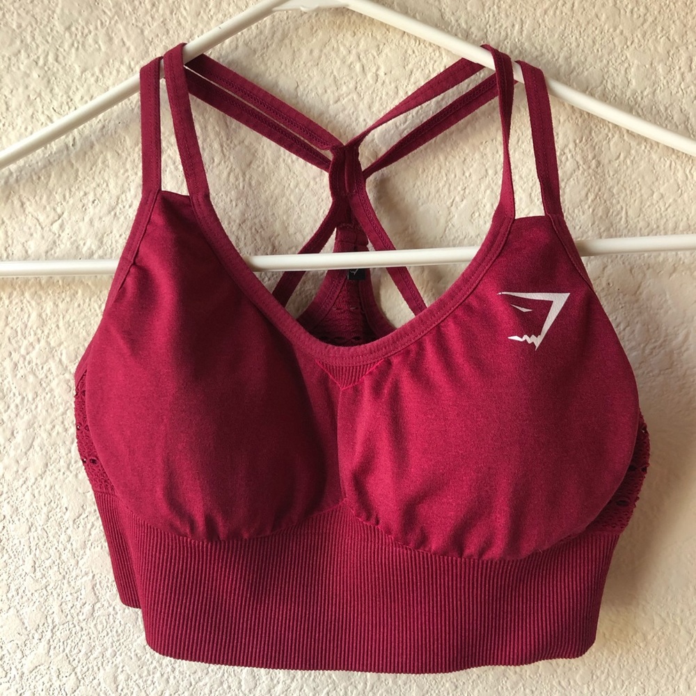 Small Gymshark sports bra